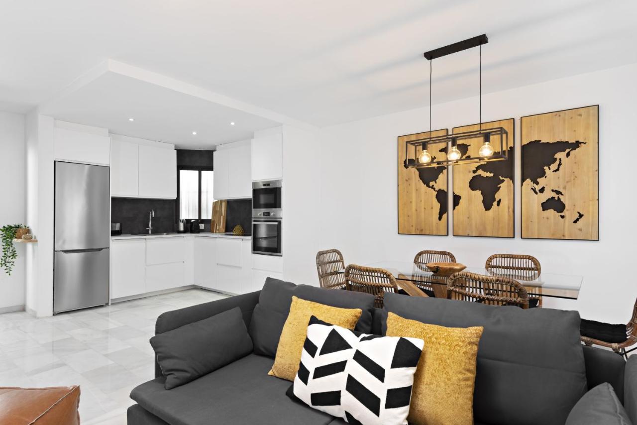 Two Bedroom Apartment In Puerto Banus With Terrace Μαρμπέλλα Εξωτερικό φωτογραφία