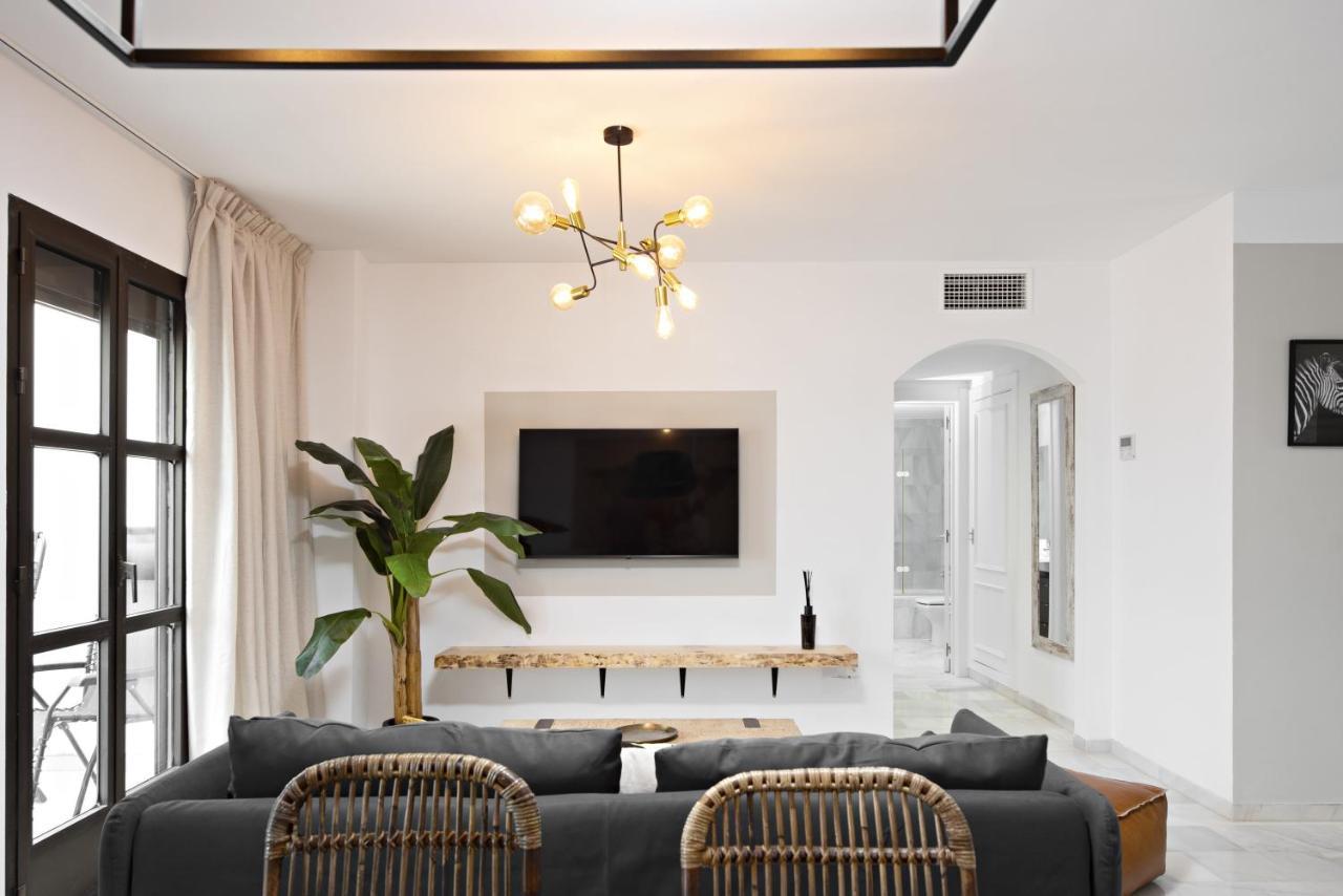 Two Bedroom Apartment In Puerto Banus With Terrace Μαρμπέλλα Εξωτερικό φωτογραφία