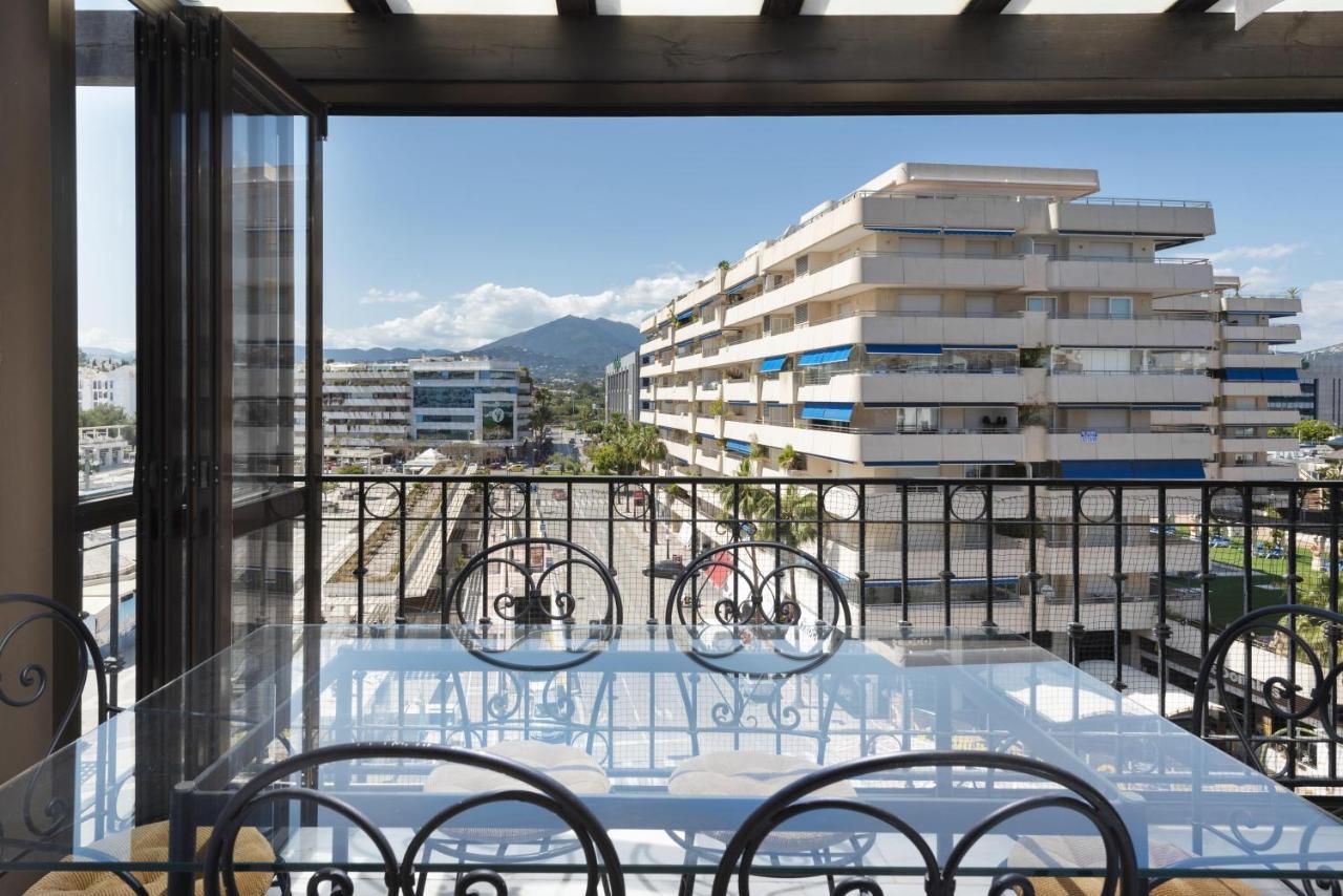 Two Bedroom Apartment In Puerto Banus With Terrace Μαρμπέλλα Εξωτερικό φωτογραφία